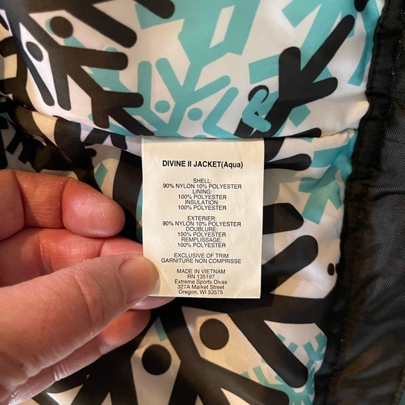 Divas Divine II Snow jacket - Picture 6 of 7